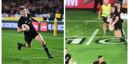 WATCH: Jordie Barrett makes us all feel inadequate with crazy kicking ability