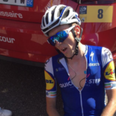 How Dan Martin recovered from this gruesome crash is beyond us