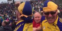 You don’t know true joy until you see Marty Morrissey’s pal’s reaction to Roscommon winning Connacht