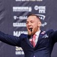 Did you spot the not-so-subtle message in Conor McGregor’s press conference suit?