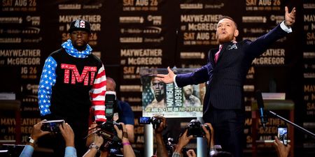 LIVE: Conor McGregor / Floyd Mayweather press conference in Toronto