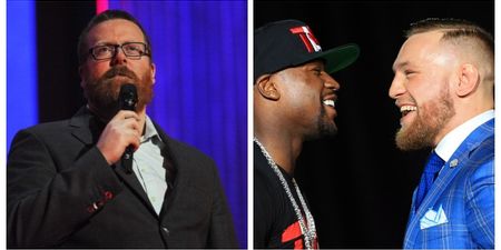 Frankie Boyle summed up in two Tweets why we will all watch McGregor vs. Mayweather