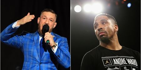 American boxer has strongly criticised Conor McGregor’s use of the word “boy”