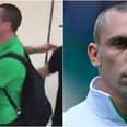 Scott Brown was the victim of a prank from Rangers fans and he was raging