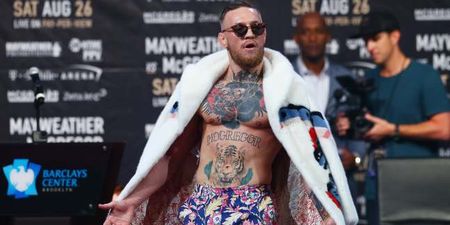 Conor McGregor appears to have made decision on boxing brand deal for Mayweather bout