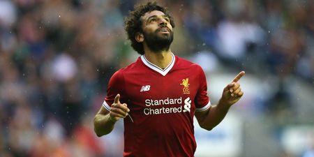 WATCH: Mohamed Salah scores first goal for Liverpool in preseason friendly at Wigan