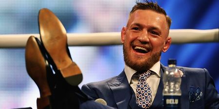 Conor McGregor finishes world tour like a bloody Giant Slayer