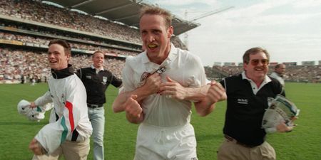 WATCH: Kildare legend’s tale of poetic justice a warning to all trash-talkers