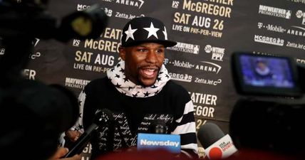 Floyd Mayweather’s curious reason for refusing to go to Dublin on world tour tells you everything