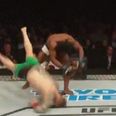 Conor McGregor’s teammate knocked out by a throw at UFC Glasgow