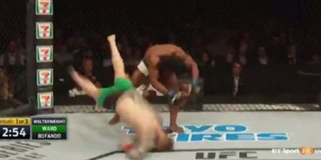 Conor McGregor’s teammate knocked out by a throw at UFC Glasgow