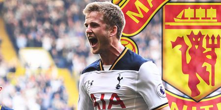 Manchester United line up a massive bid for Eric Dier