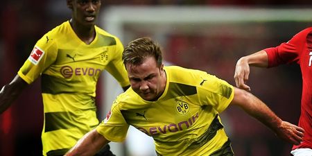 Hopefully now the world will see what Mario Götze can really do
