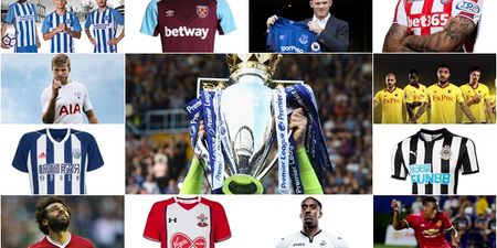 The definitive* 2017/18 Premier League home jersey ranking