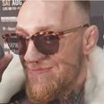 WATCH: Conor McGregor’s rapid response when asked about ‘going home’ to England