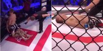 Comebacks don’t come much crazier than this fighter who came back from literal unconsciousness
