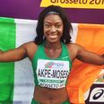 Ireland has a new sprint superstar as Gina Akpe-Moses claims European Championships gold
