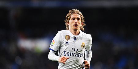 Luka Modric must not believe in superstition after choosing new Real Madrid jersey number