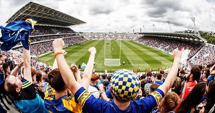 My God, the scenes at Páirc Uí Chaoimh would make you so proud to be Irish
