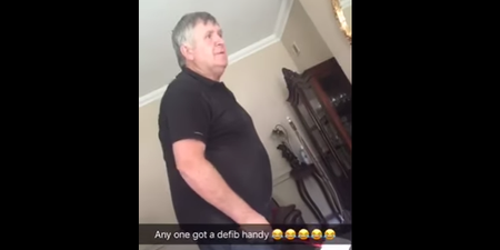 WATCH: This is every dad’s reaction when their GAA county win a crucial game