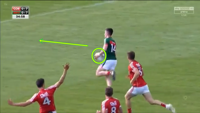 Cillian O’Connor incident brought most inconsistent GAA rule to a whole new level