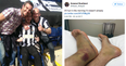 Newcastle United fan performed the most ridiculous stunt and he got his comeuppance