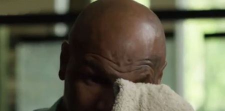 Mike Tyson being brought to tears is a legitimately tough watch
