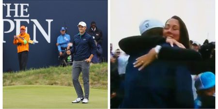 Matt Kuchar’s wife’s lovely gesture to Jordan Spieth sums up what sport is all about