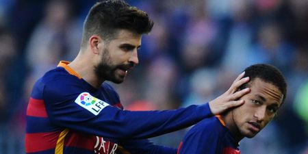 Gerard Pique apparently confirms Neymar will stay at Barcelona