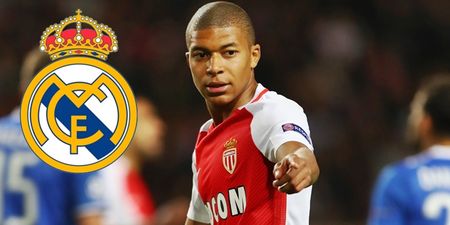 There are conflicting reports about whether Real Madrid have agreed a world record fee for Kylian Mbappe