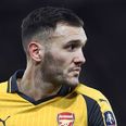 Lucas Perez didn’t react well to losing his shirt number at Arsenal