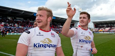 IRFU confirm Ulster pair stood down after being charged by PSNI