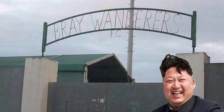 The four greatest moments from Bray Wanderers’ startling statement