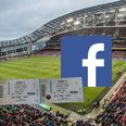 Facebook page for GAA fans running bogus tickets competition