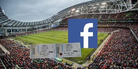 Facebook page for GAA fans running bogus tickets competition