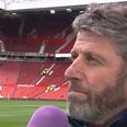 Andy Townsend’s return to ITV commentary provoked an inevitable reaction