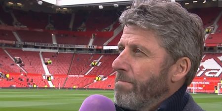 Andy Townsend’s return to ITV commentary provoked an inevitable reaction