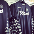 Leeds unveil slick new away strip that would put any GAA jersey to shame