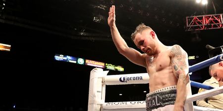 Carl Frampton loses potential title shot after missing weight by agonising margin
