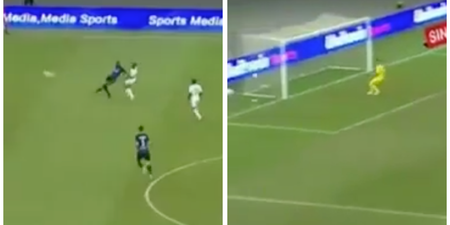 Inter’s Geoffrey Kondogbia scores one of THE great own goals against Chelsea