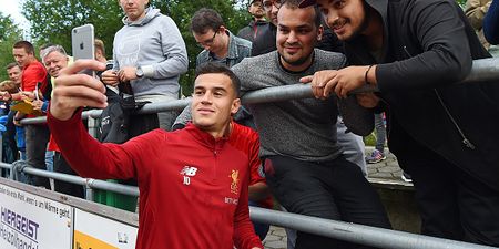 Philippe Coutinho starts for Liverpool against Hertha Berlin this evening