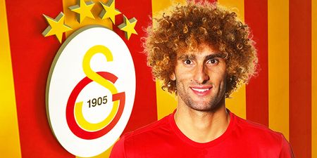 BREAKING: Marouane Fellaini signs five year deal with Galatasaray