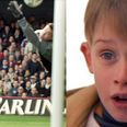 What exactly is Macaulay Culkin doing in a West Ham shirt from the early 2000s?