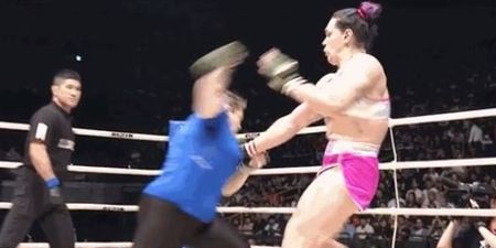 MMA star Gabi Garcia’s latest fight ends with another controversial finish