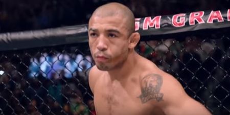 Jose Aldo has an absolutely perfect opponent in mind for his UFC return