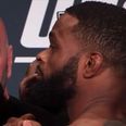 Dana White and Tyron Woodley’s dispute swiftly resolved following fighter’s threat