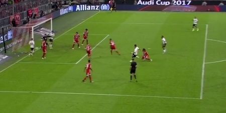 It took the commentators way too long to figure out Liverpool goal was disallowed