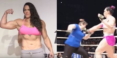 Gabi Garcia’s fight-ending foul left its gruesome mark on her opponent’s eye