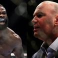 How Dana White and Tyron Woodley resolved their beef sounded very intense