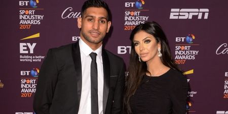 Amir Khan accuses wife of moving on to Anthony Joshua, she responds on Twitter